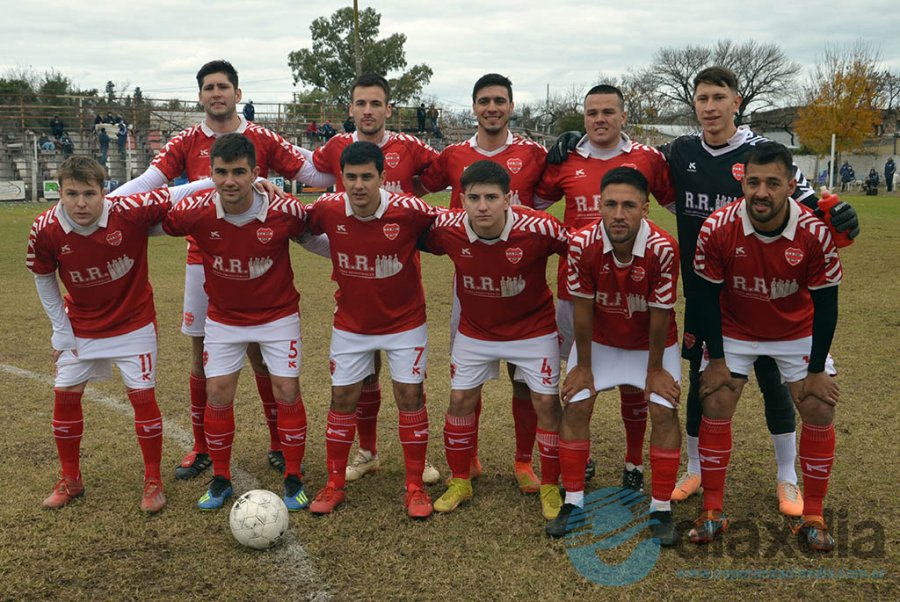 El equipo de Bartolomé Mitre - Foto Edxd
