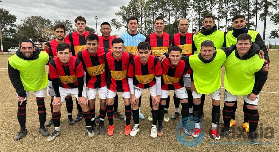 El equipo de AD Juventud - Gentileza RRSS ADJuventud