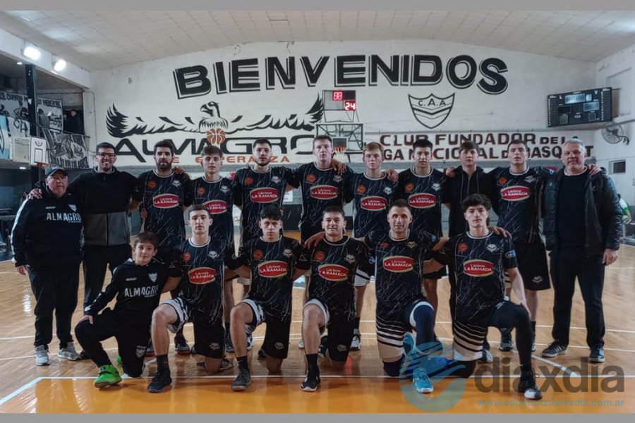 El equipo de Almagro de Esperanza