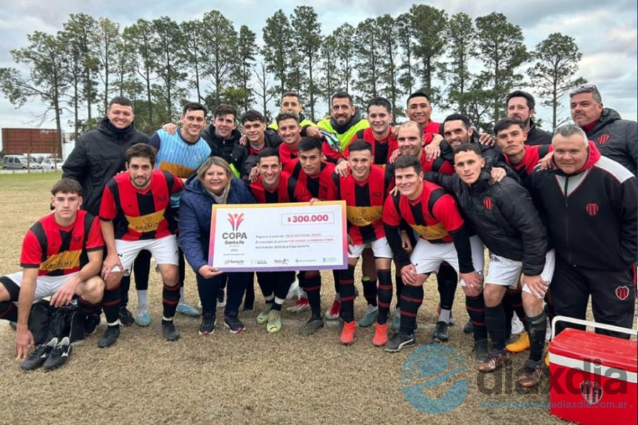 El festejo del rojinegro como visitante