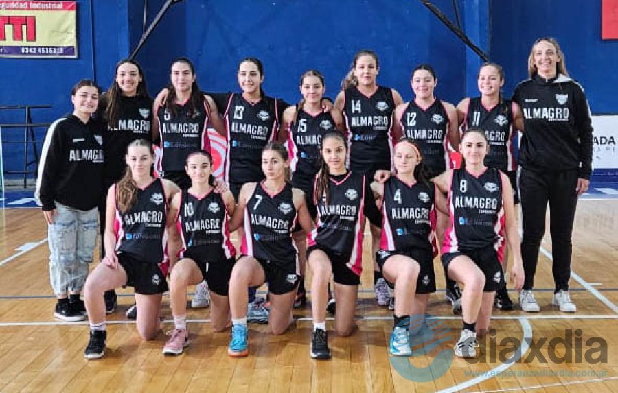 Plantel U17 femenino de Almagro