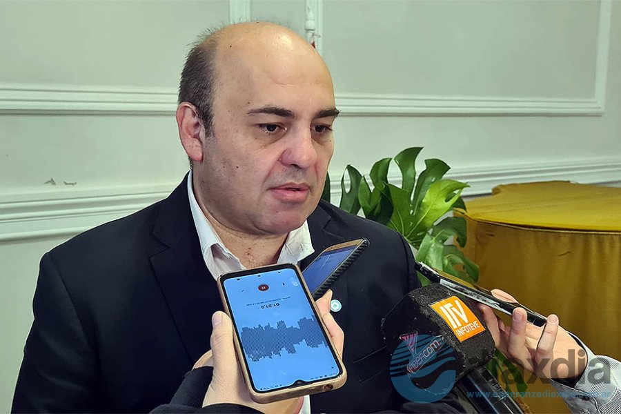 Declaraciones del intendente de Esperanza