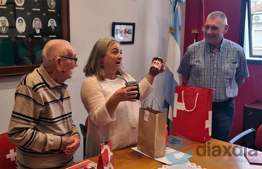 La visita de la Cónsul Suiza a nuestra ciudad - Foto Edxd