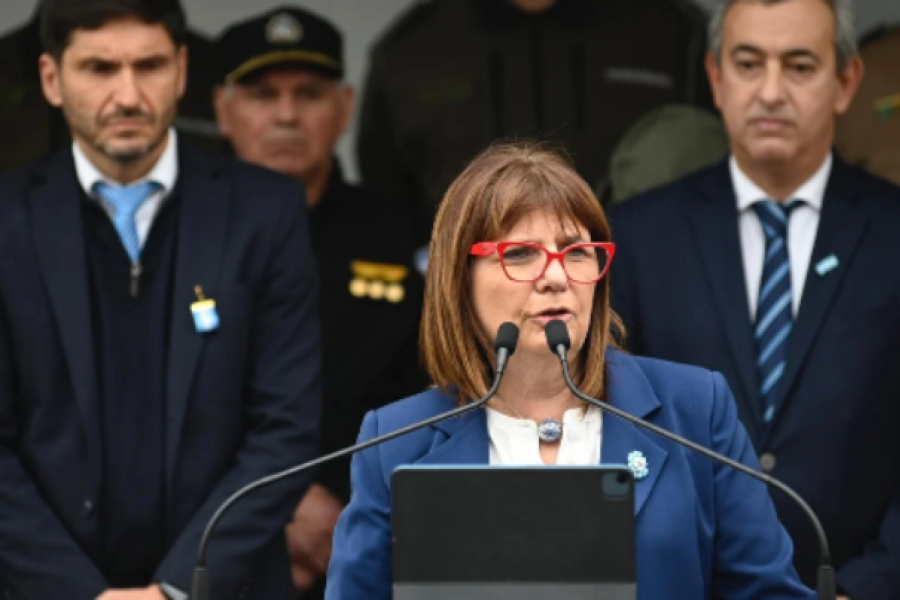 Bullrich hizo un balance del Plan Bandera.