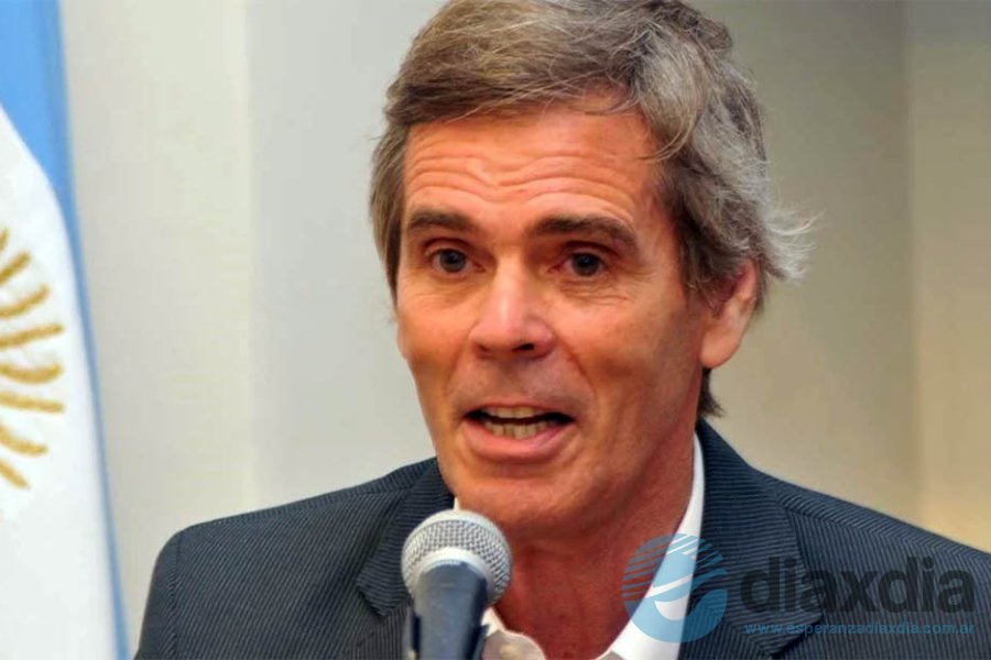 Pablo Seghezzo, director de Vialidad