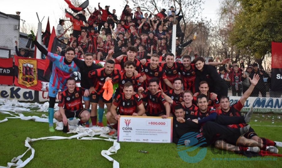 El festejo de Libertad de San Jerónimo Norte - Foto RRSS Libertad