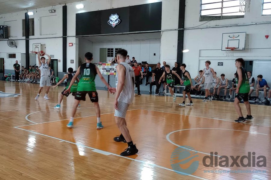 Almagro - Sanjustino por U17