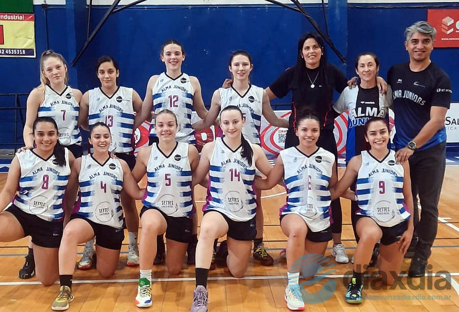 El equipo femenino de Alma Juniors en U21