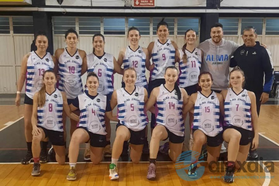 El equipo de Alma Juniors en primera división
