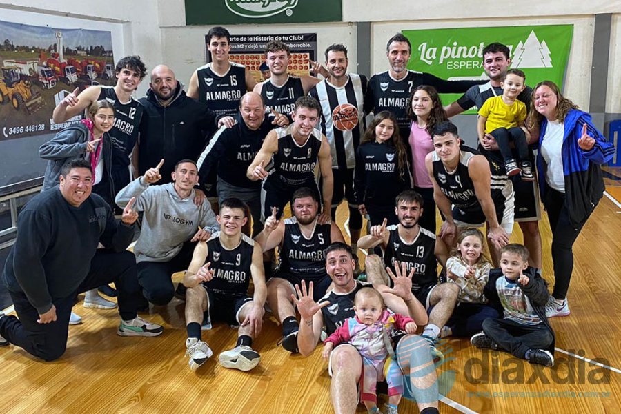 Festejo del Promocional de Almagro