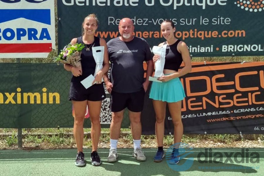 Donnet y Auce, finalistas en Francia. Donnet y Auce, finalistas en Francia.