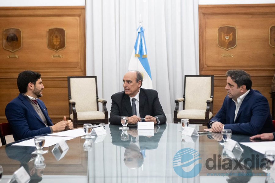 Francos y Pullaro en Casa Rosada