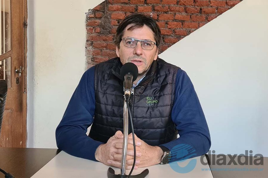 Gustavo Bisang, presidente del CICAE Gustavo Bisang, presidente del CICAE