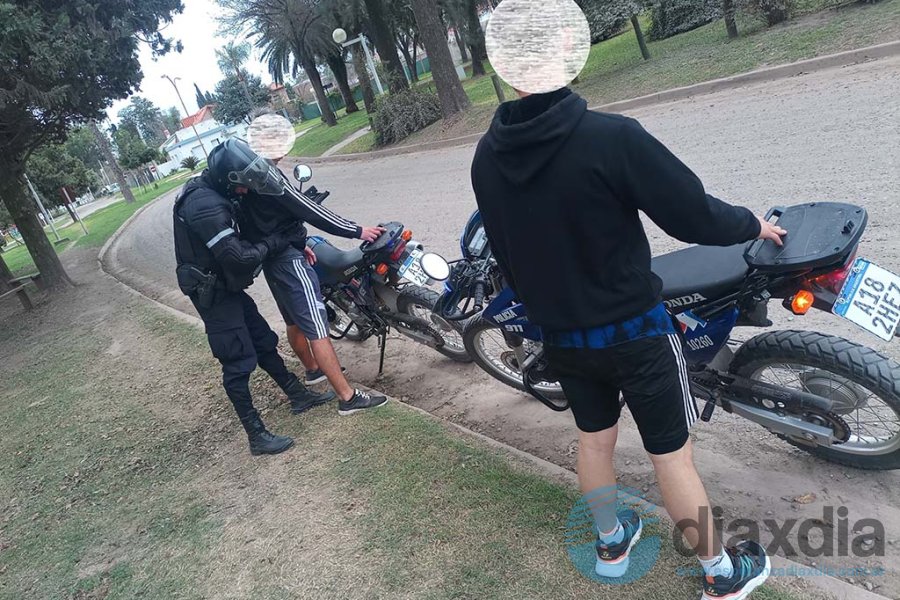 Chequeo de personas desde la URXI Las Colonias