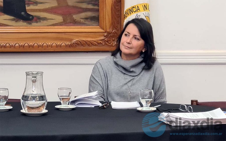 La Licenciada Cristina Mario de ABRA - Foto Edxd