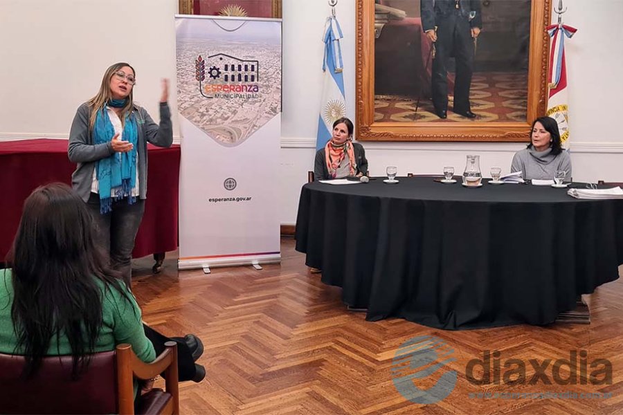 Presentación de la charla