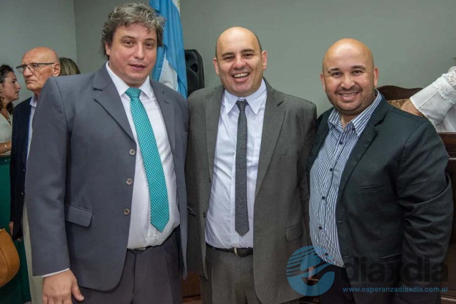 Elena, Müller y Ranaletta