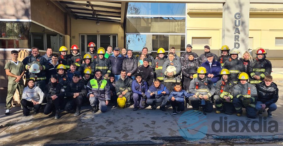 todos los participantes de la actividad - Foto Edxd