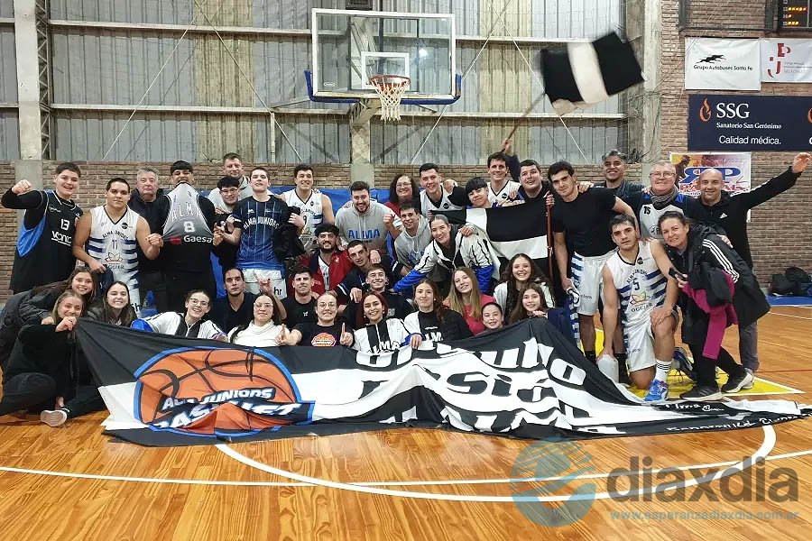 Jugadores y simpatizantes festejaron en Santa Fe