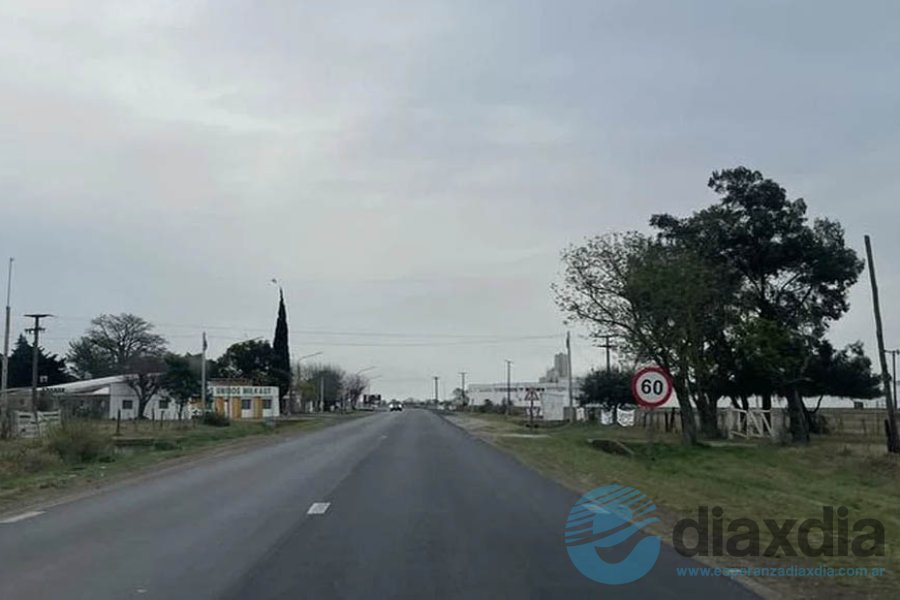 Paraje Colonia Nueva en Humboldt