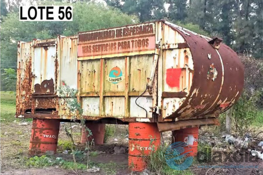 Uno de los lotes a rematar Uno de los lotes a rematar