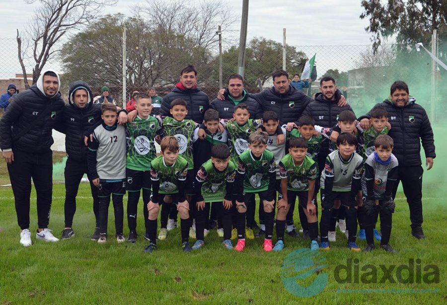 Unión de Esperanza en Octava División - Foto Edxd