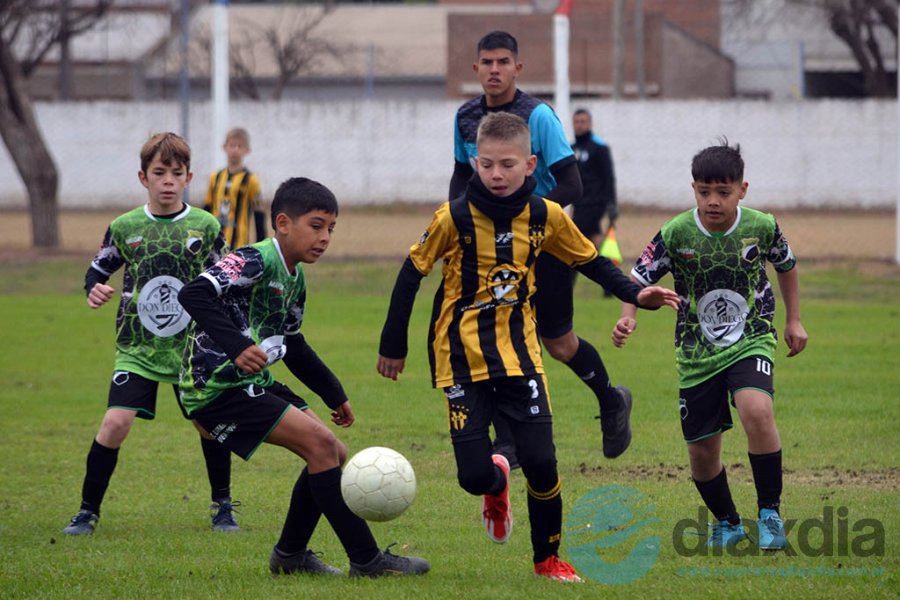 Unión vs. Sarmiento de Humboldt en Octava