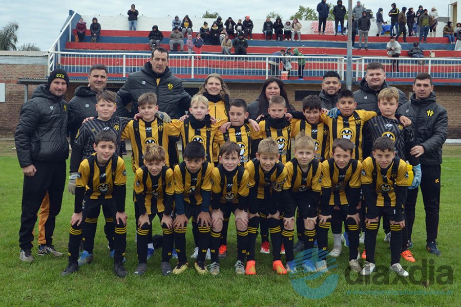 Octava División Sarmiento de Humboldt Octava División Sarmiento de Humboldt