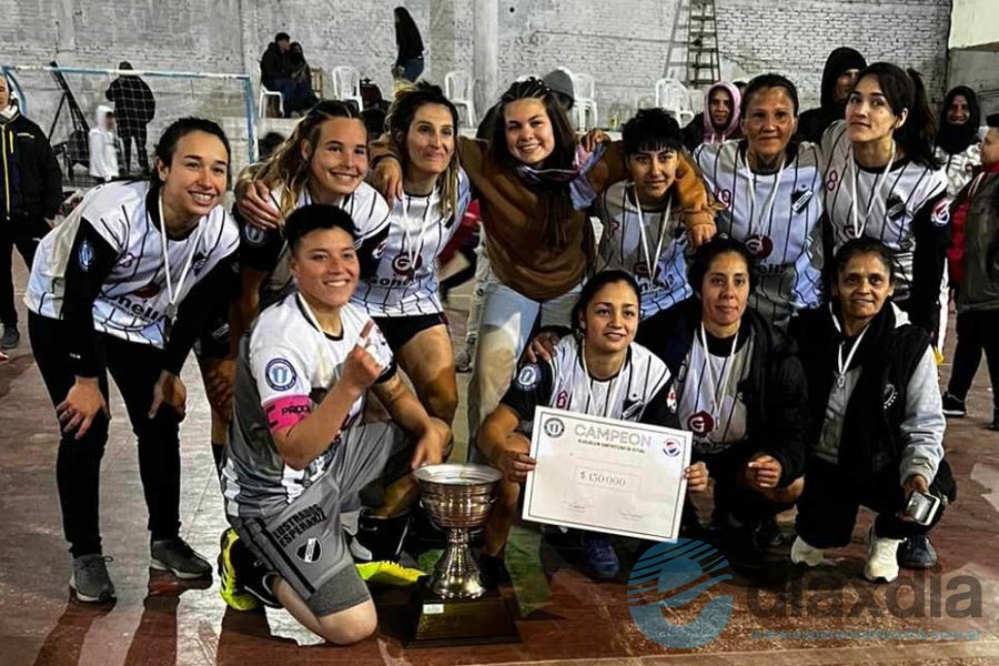 El festejo de las campeonas