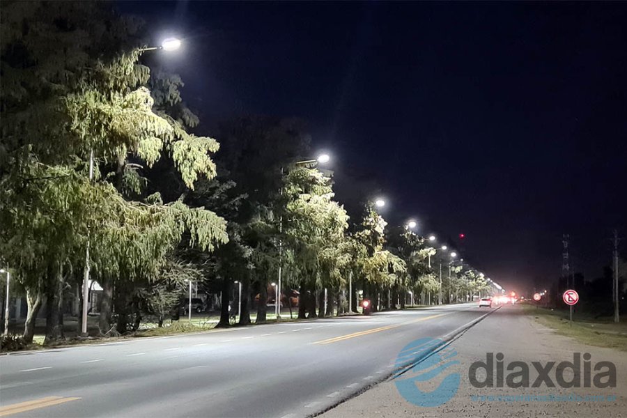 Ruta 6 al Sur de Avenida Argentina