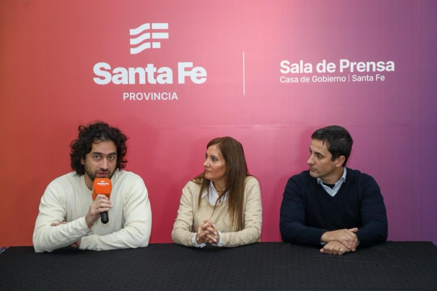 Funcionarios provinciales presentaron actividades.