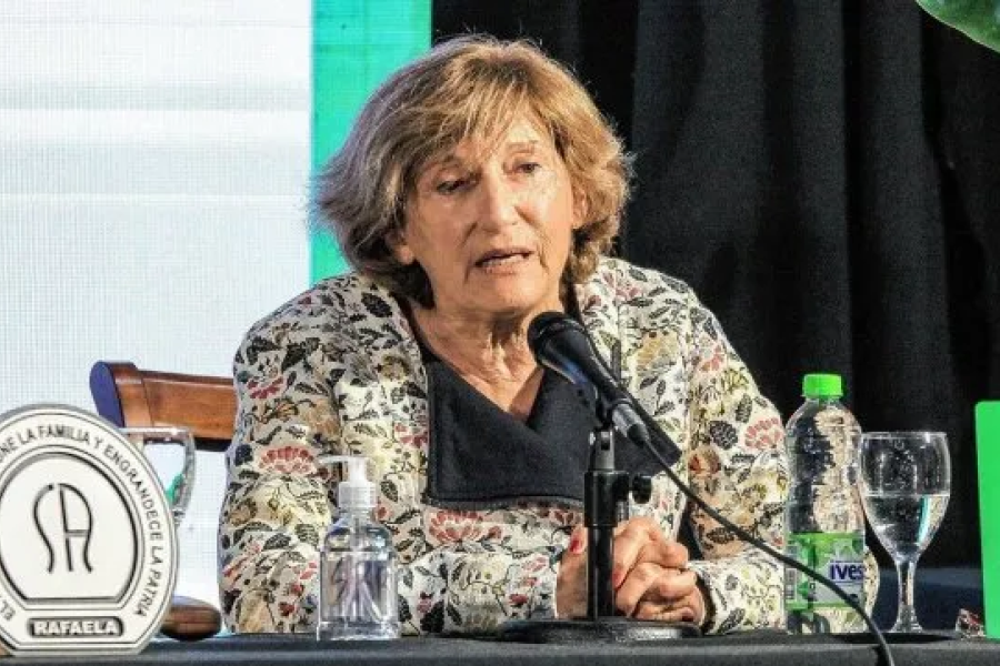 Sara Gardiol, presidenta de CARSFE. Sara Gardiol, presidenta de CARSFE.