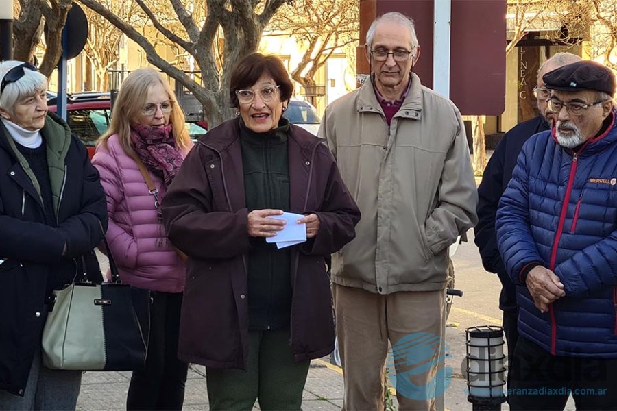 Dora López, presidenta de la institución