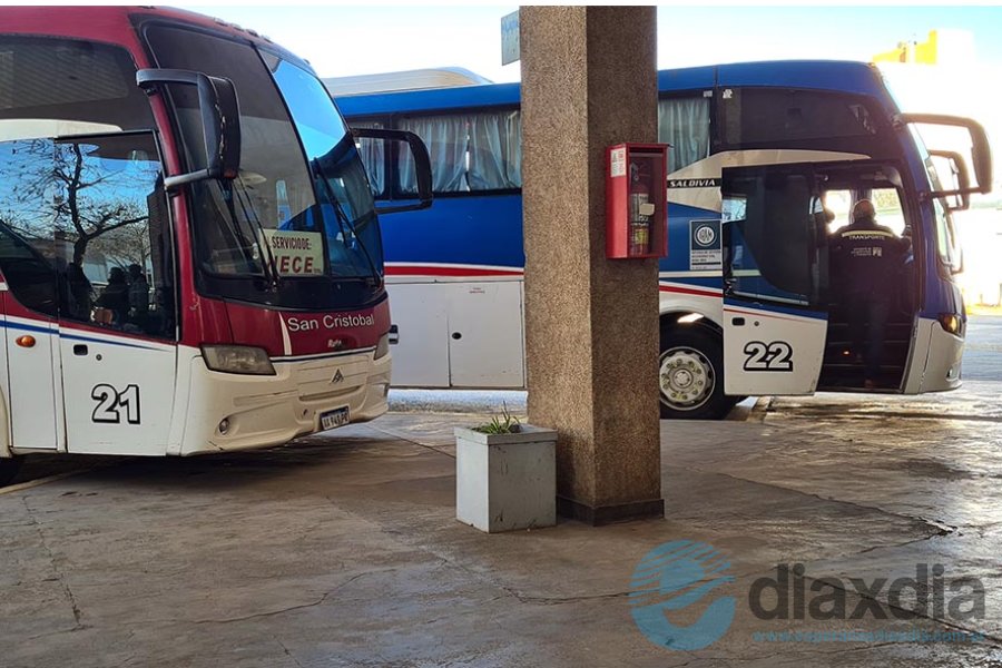 Terminal de colectivos Esperanza