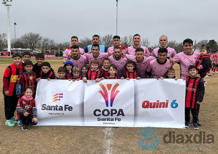 Equipo de A.D.Juventud - Foto RRSS ADJuventud