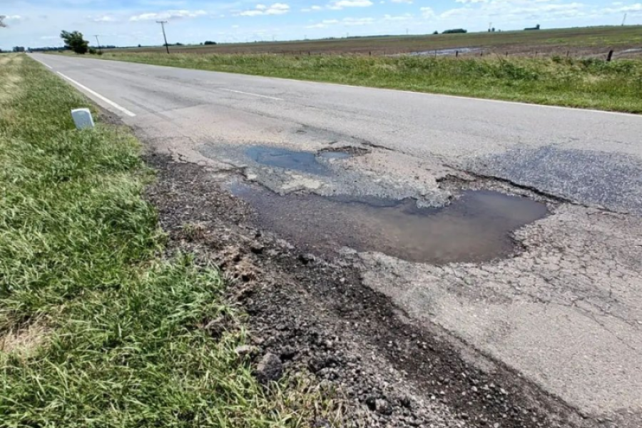 Reclaman a Nación el inicio de obras en ruta 11.