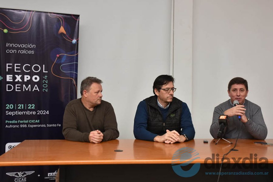 Mehring, Bisang y Pirola esta mañana en el Cicae Mehring, Bisang y Pirola esta mañana en el Cicae