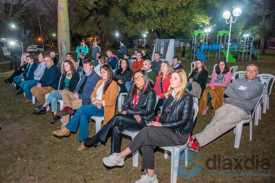 Asistentes al acto - Foto Prensa Municipalidad