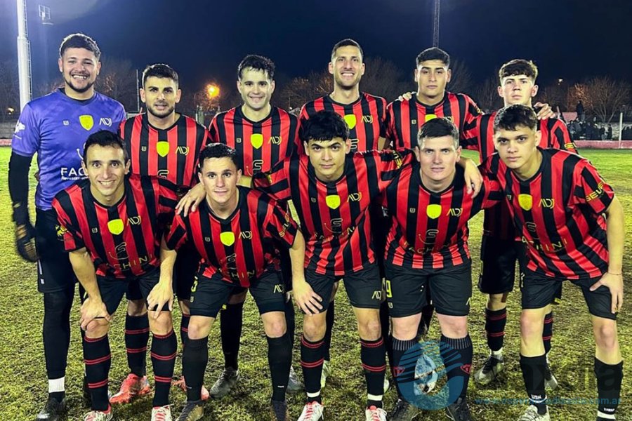 El equipo de primera de AD Juventud