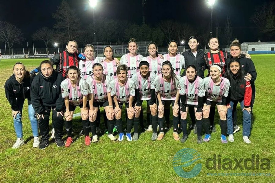 El equipo femenino de Juventud