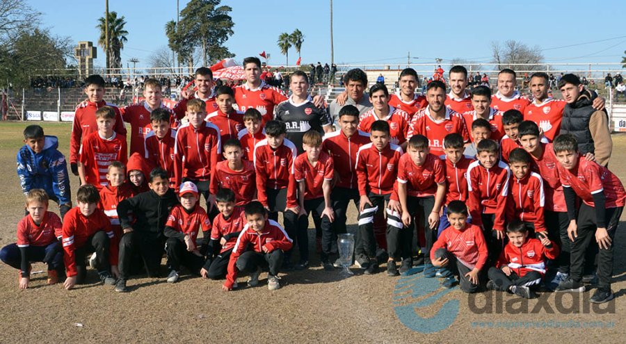 La primera y la séptima división de Bartolomé Mitre - Foto Edxd