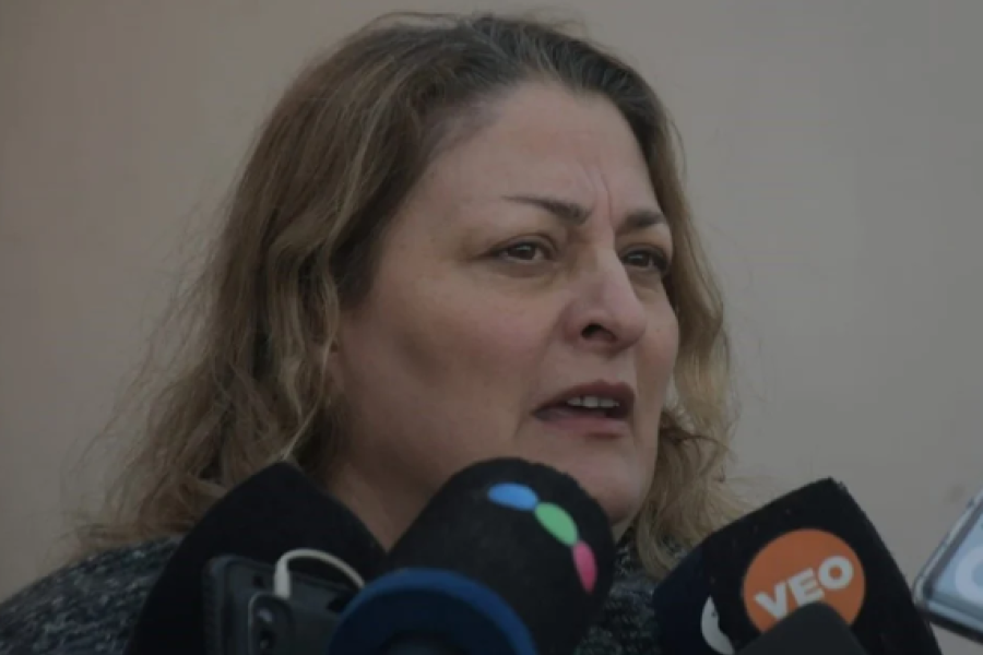 Silvia Ciancio, ministra de Salud. Silvia Ciancio, ministra de Salud.