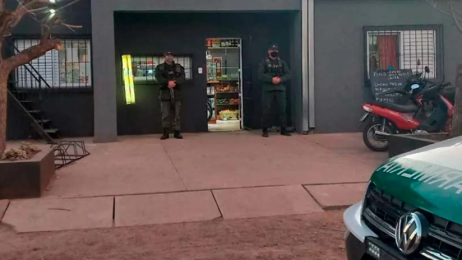 El kiosco de barrio La Orilla de Esperanza era una pantalla para vender drogas.