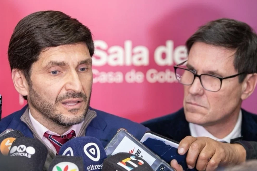 Pullaro ratificó descuentos por día de paro.