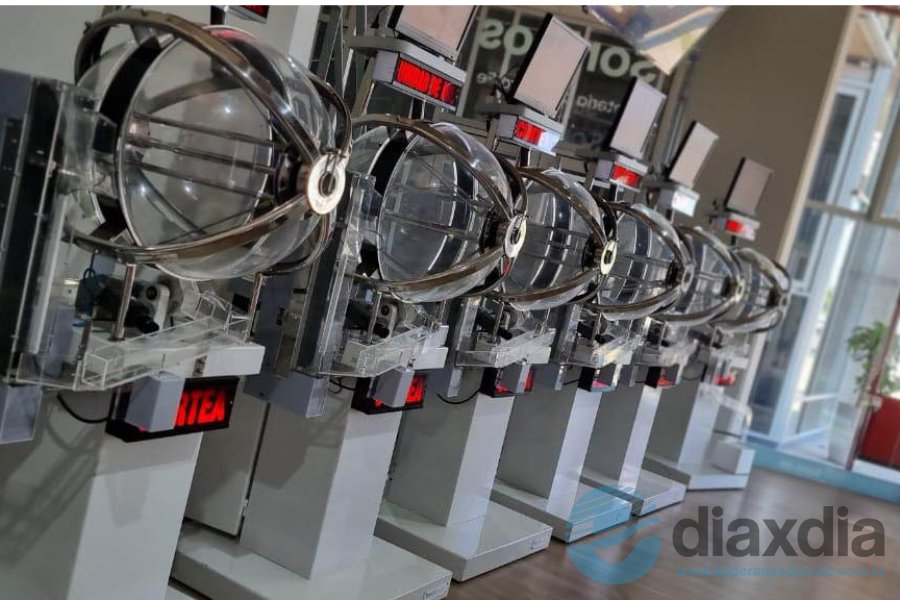 Sala Sorteos Loteria de Santa Fe