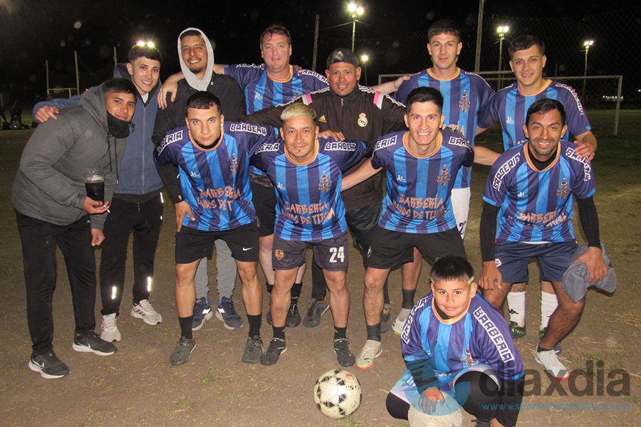 MANOS DE TIJERA EL NUEVO LIDER DE LA