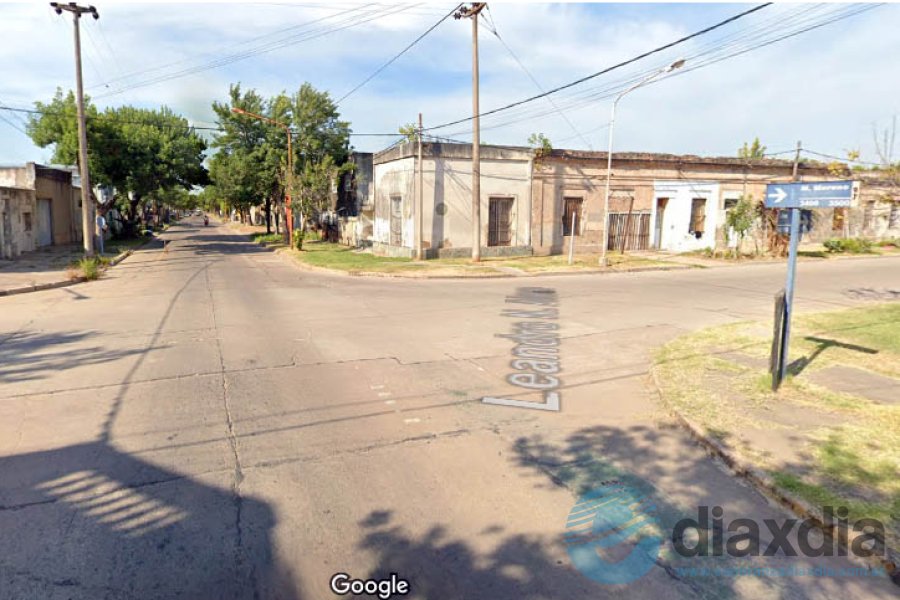 Esquina de Moreno y Alem Esquina de Moreno y Alem