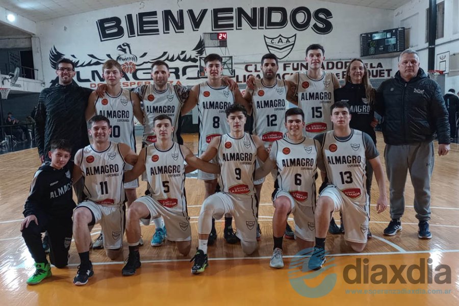 El equipo de Almagro en la A1