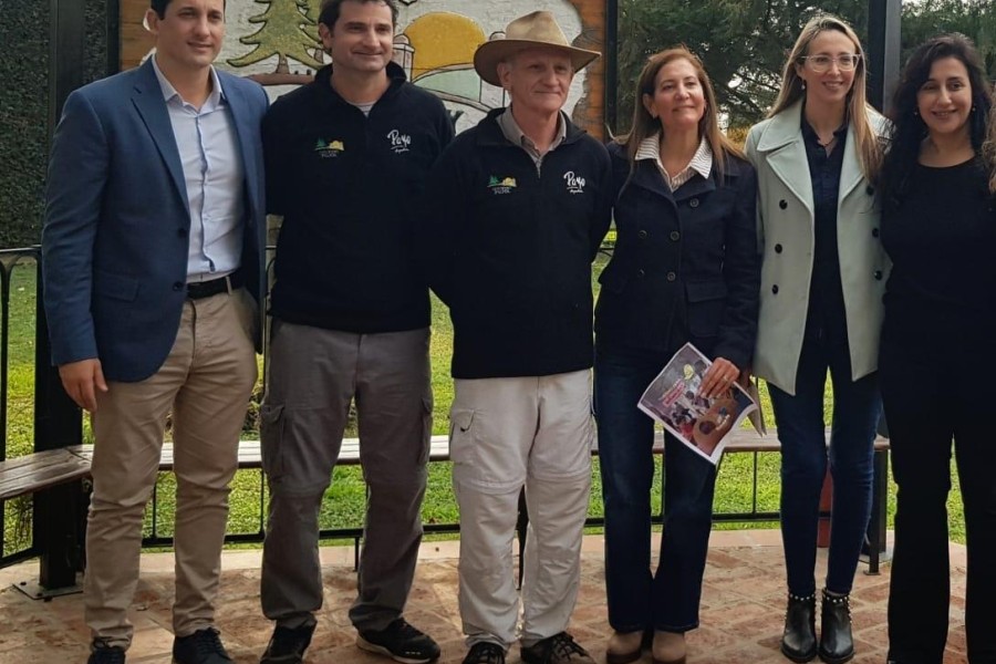 La presentación se realizó en Country Pujol.