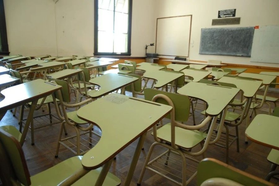 El paro de 72 horas afecta el inicio del segundo cuatrimestre.